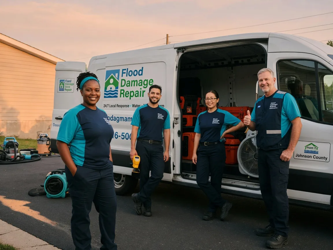 Water Damage Restoration company in Worth, MO